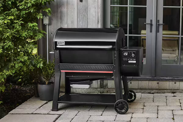 Grill na pellet Weber Searwood XL, 1500145